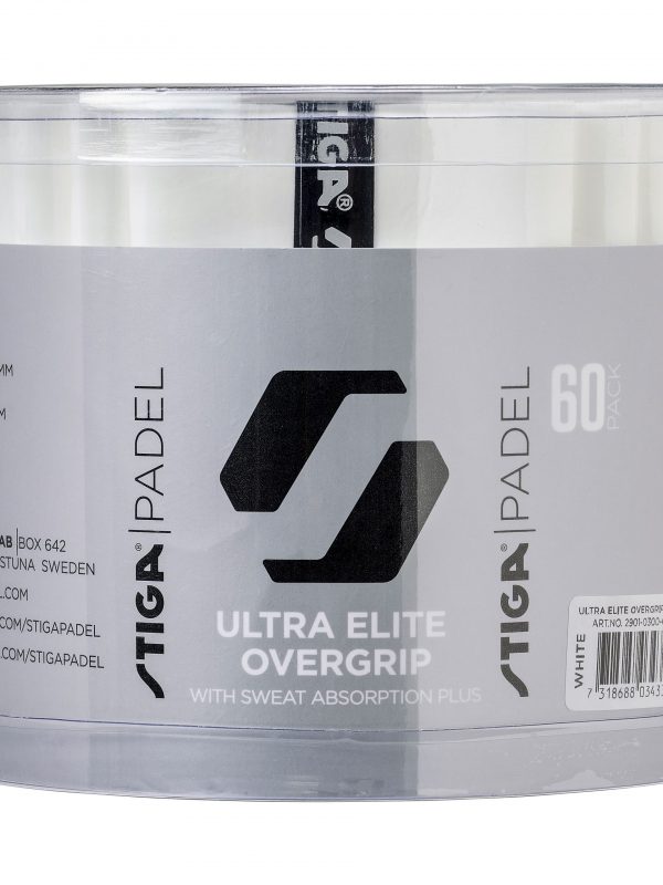 ULTRA ELITE PADEL OVERGRIP 60-P WHITE